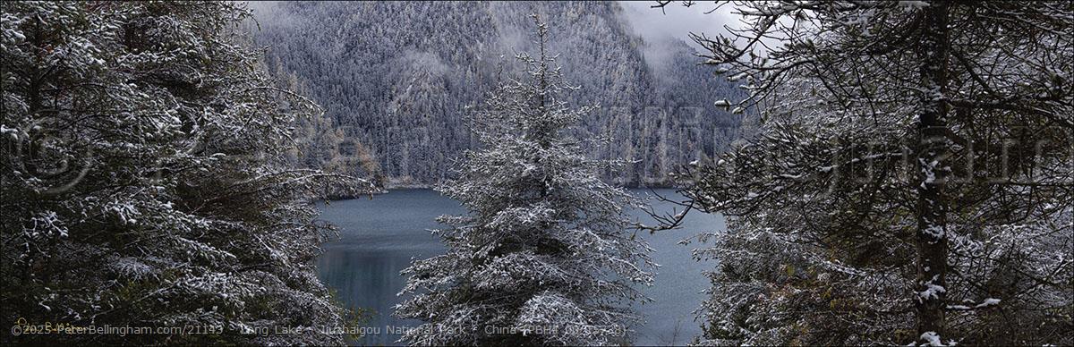 Peter Bellingham Photography Long Lake - Jiuzhaigou National Park - China (PBH4 00 15738)